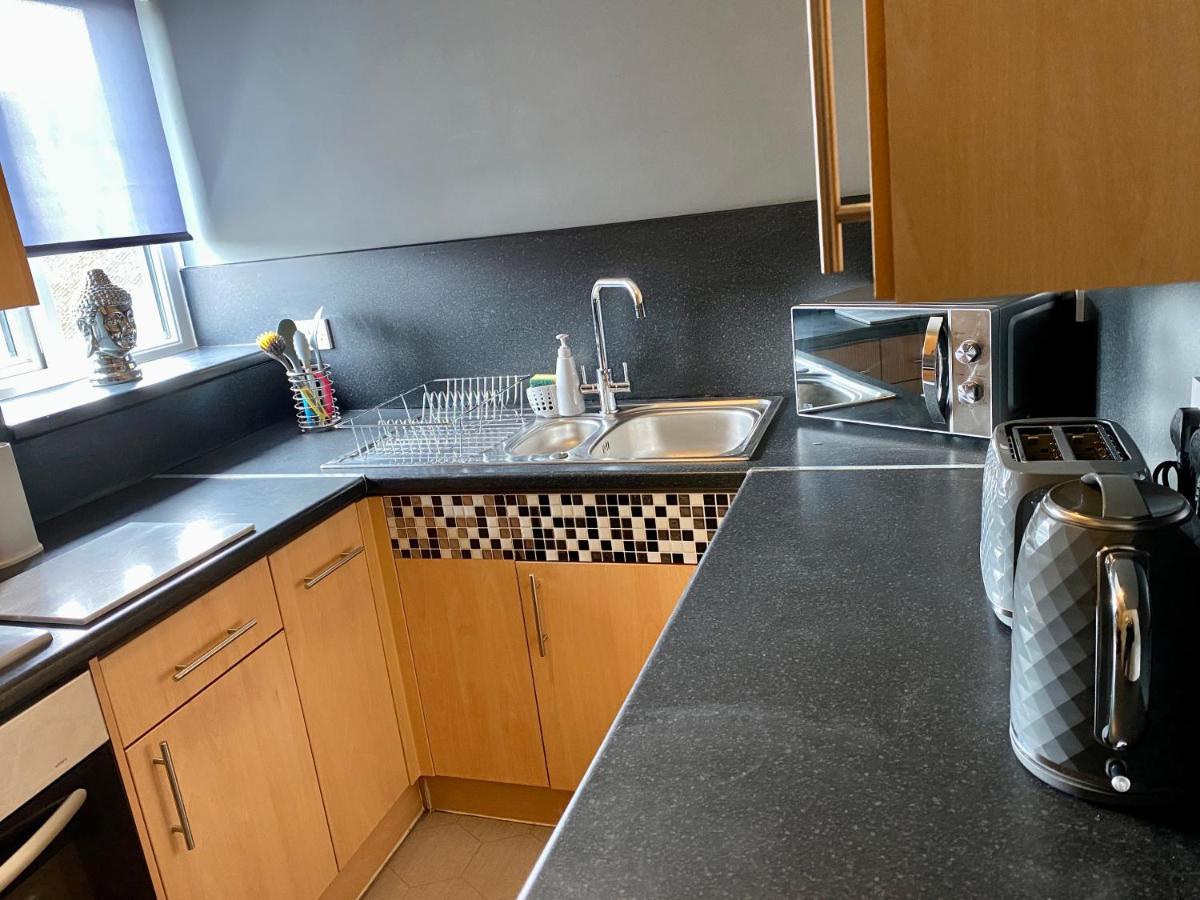 Pendle House - Apartment 3 Colwyn Bay Eksteriør bilde